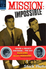 Mission: Impossible #3 © December 1967 Dell